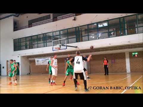 CroHoops League 2017/18 Rnd.4 -Top 10 Plays of the Week IV