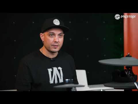 Обзор электронной ударной установки Efnote 5