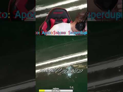 Parrying Simon Without Looking #simon #clair #obscur #almost #parry