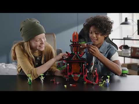 Конструктор Lari «Императорский храм Безумия» 11489 (НиндзяГо 71712) / 844 детали