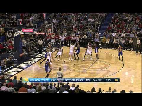 Marreese Speights Highlights Warriors vs. Pelicans 12.14.2014 - 10 Points, 5 Rebounds