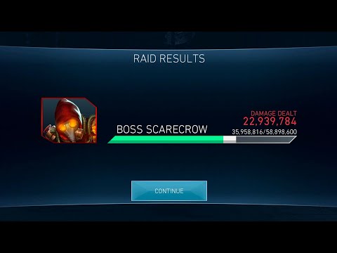 Koaam vs HSC | T7 Raid | 22.9 Million Damage