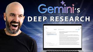 Google Gemini Deep Research