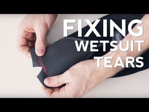 Fixing Wetsuit Tears | Quick Scuba Tips