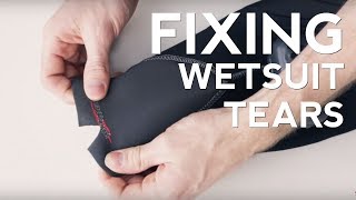 Fixing Wetsuit Tears | Quick Scuba Tips