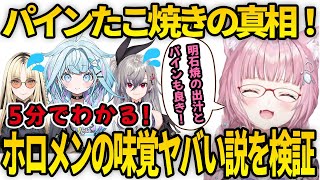 【たこパ】味覚崩壊!?すうちゃんのたこ焼き革命にこよりも参戦!【ホロライブ/博衣こより/FLOW GLOW/水宮枢/虎金妃笑虎/響咲リオナ/料理/たこ焼きパーティー/パイン/明石焼/朝こよ/切り抜き】