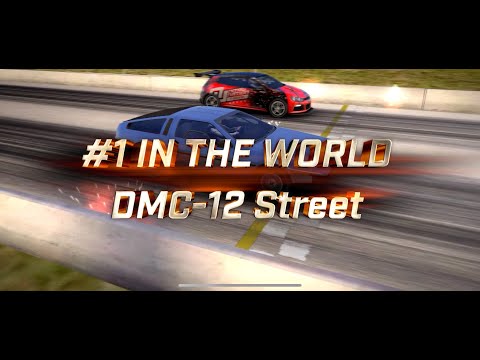 Fastest Delorean DMC-12 Street D Class in the World