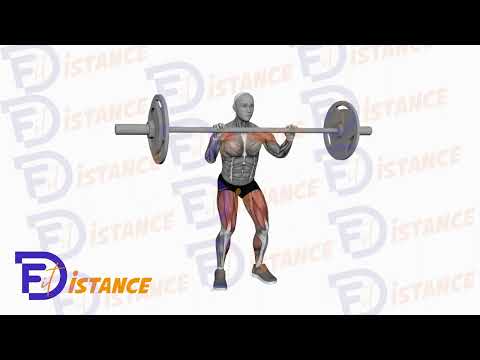 Exercice Clean à la barre