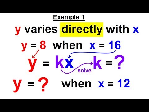 Algebra Ch 33 Variation 1 of 13 What is Variation