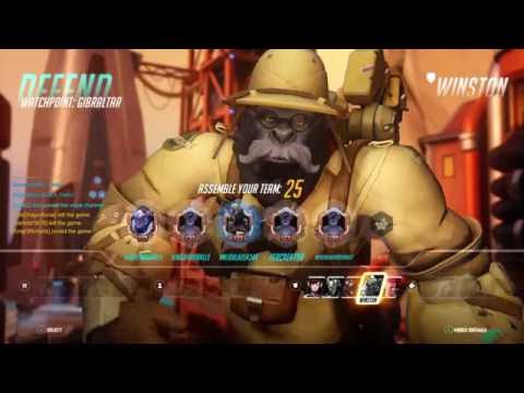 TANKS ALOT!!! Overwatch Weekly Brawl