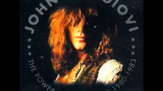 John Bongiovi / Bon Jovi - Talking in Your Sleep (Lyrics)