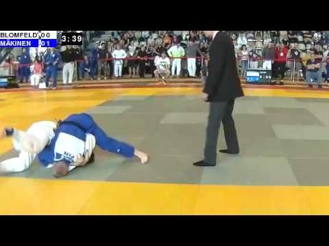 Judon SM 2017: M-81: BLOMFELDT - MÄKINEN