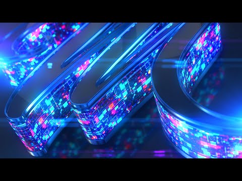 Easy After Effects Tutorial Particles Logo Text Animation Download Free Template