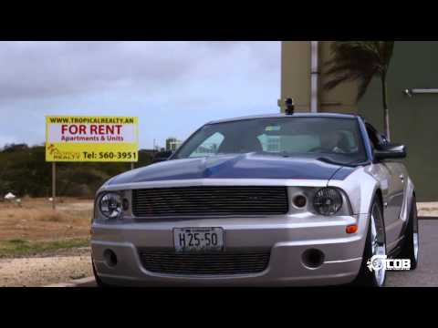 TCOB Featured Clip - Mustang Club Curacao - RoadTrip