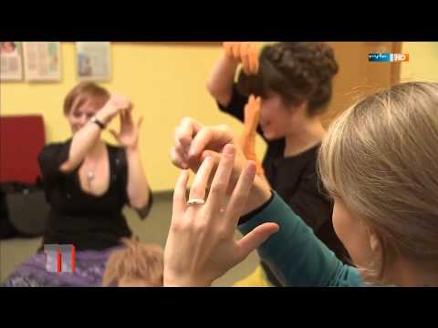 Die mit den Zwergen sprechen: Zwergensprache in Dresden