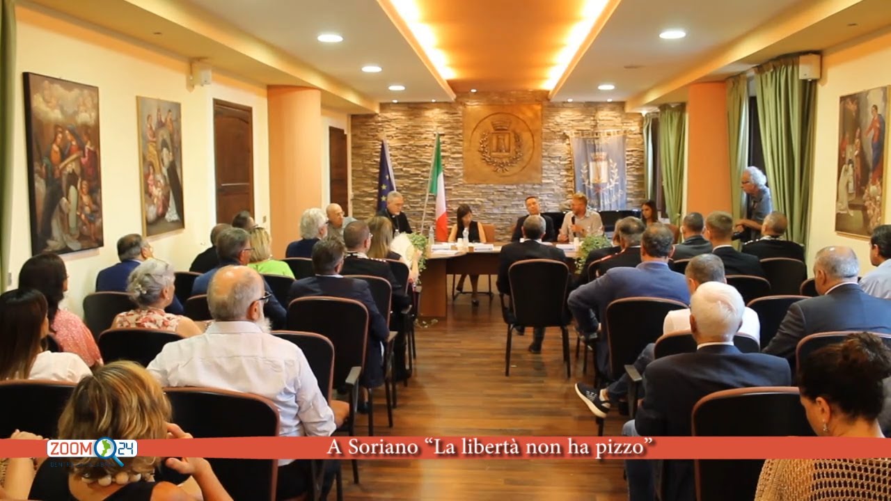 A Soriano l’iniziativa “La libertà non ha pizzo” (VIDEO)