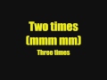 Anne Lee - Two Times Lyrics