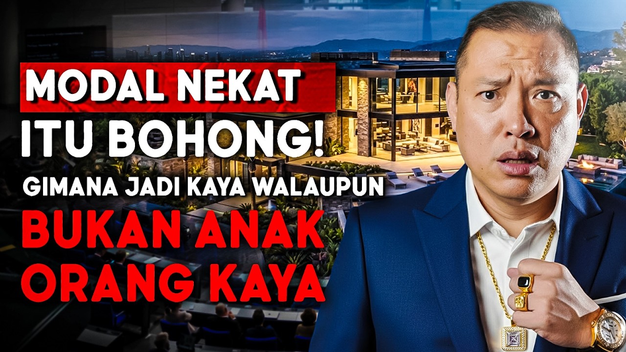 Lahir Bukan dari Keluarga Kaya? Ini Cara Cerdas Sukses Usaha dari Nol (Tonton Sebelum Mulai!)