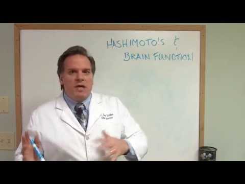 Hashimoto's and Brain Function