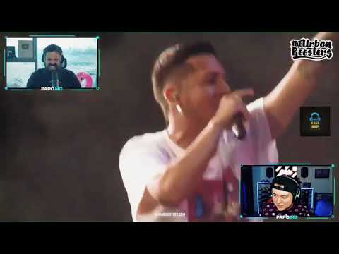 PAPO REACCIONA a minutazo de JOTA vs VIJAY KESH  FMS PERU   Jornada 7