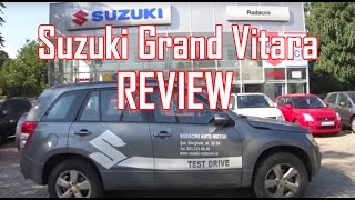 REVIEW- Suzuki Grand Vitara