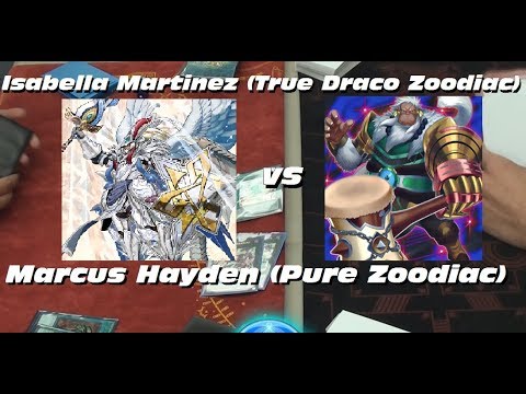 Isabella Martinez (True Draco Zoodiac) Vs. Marcus Hayden (Pure Zoodiac) - Plus One Gaming Feature
