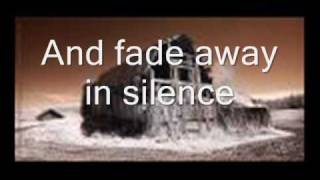 agalloch falling snow with lyrics