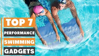 Best Swimming Gadgets for Performance | Top Picks for Swimmers