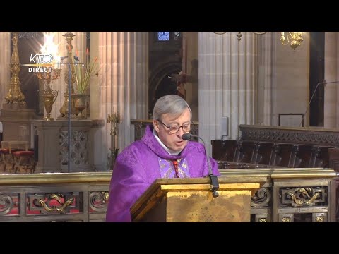 Messe du 18 mars 2022 à Saint-Germain-l’Auxerrois