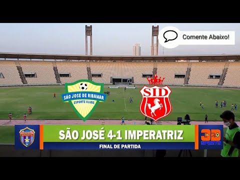 SÃO JOSÉ 4X1 IMPERATRIZ - MARANHENSE 2020