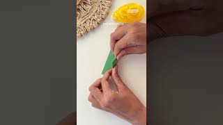 DIY good luck leaf--Craft your own clover charm