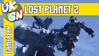 UKGN10 - Lost Planet 2 [Xbox 360] Opening mission gameplay