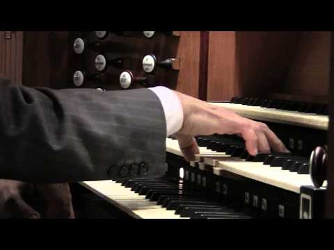 Martin Luecker spielt Nicolaus Bruhns Präludium in e-moll