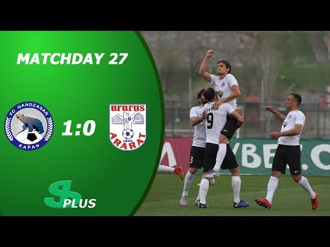 APL, Matchday 27 FC Gandzasar-Kapan - FC Ararat Yerevan 1-0