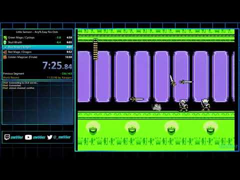 Little Samson   Any% Easy No Oob 13:29.33