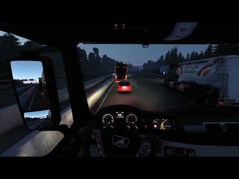MAN TGX 480 | Convoy | Realistic Driving | Euro Truck Simulator 2