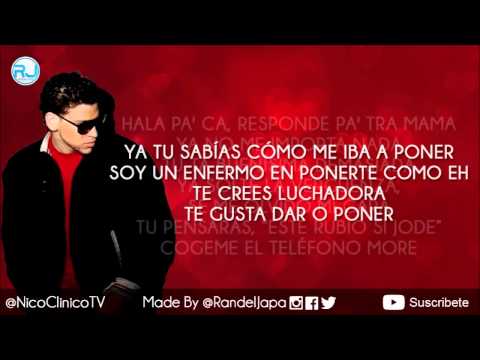Nico Clinico ft Bulova   Cuando  VIDEO Lyrics    from YouTube