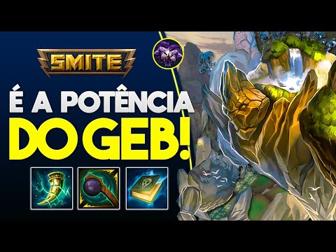 É a POTÊNCIA do GEB! - ⚡ Smite BR Ranked Duelo