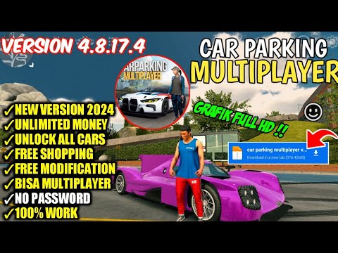 update !! Car Parking Multiplayer Mod Apk v4.8.17.4 [Unlimited money][Free purchase] APK