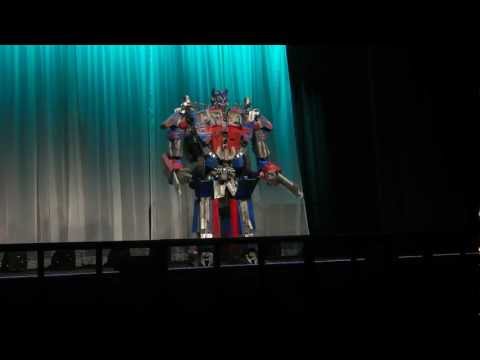 WonderCon 2012 Masq. #18: Optimus Prime (live-action Transformers)