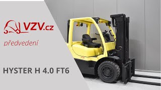 Hyster H 4.0 FT6 diesel forklift | Image 4 - Machineryline