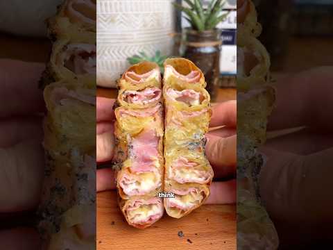 ハムとチーズの渦巻き