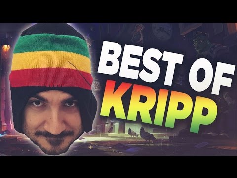Best of Kripp - Hearthstone Funny & Salty Moments