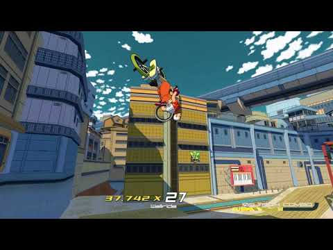 【Bomb Rush Cyberfunk】実績解除：アジトで2,500,000点取得する