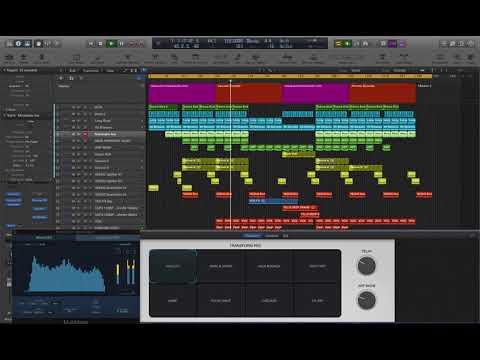 "DEEP HOUSE DELUXE" Logic Pro Template | Ancore Sounds