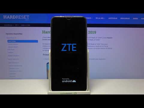 Cómo entrar y salir del modo Recovery en ZTE Blade A7 2019 - modo de recuperación