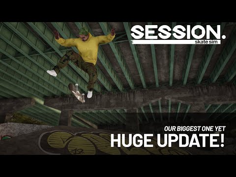 Session: Skate Sim - Huge Update Trailer thumbnail