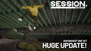 Session: Skate Sim - Huge Update Trailer
