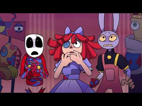 Her Name was Pomni, She Was a Human - Replacement Code AU