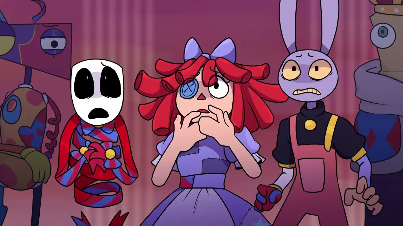 Her Name was Pomni, She Was a Human - Replacement Code AU